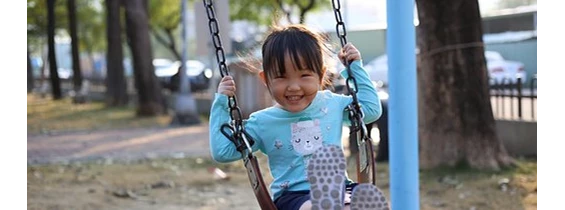 Ausflugsziel: Spielplatz im Volksgarten