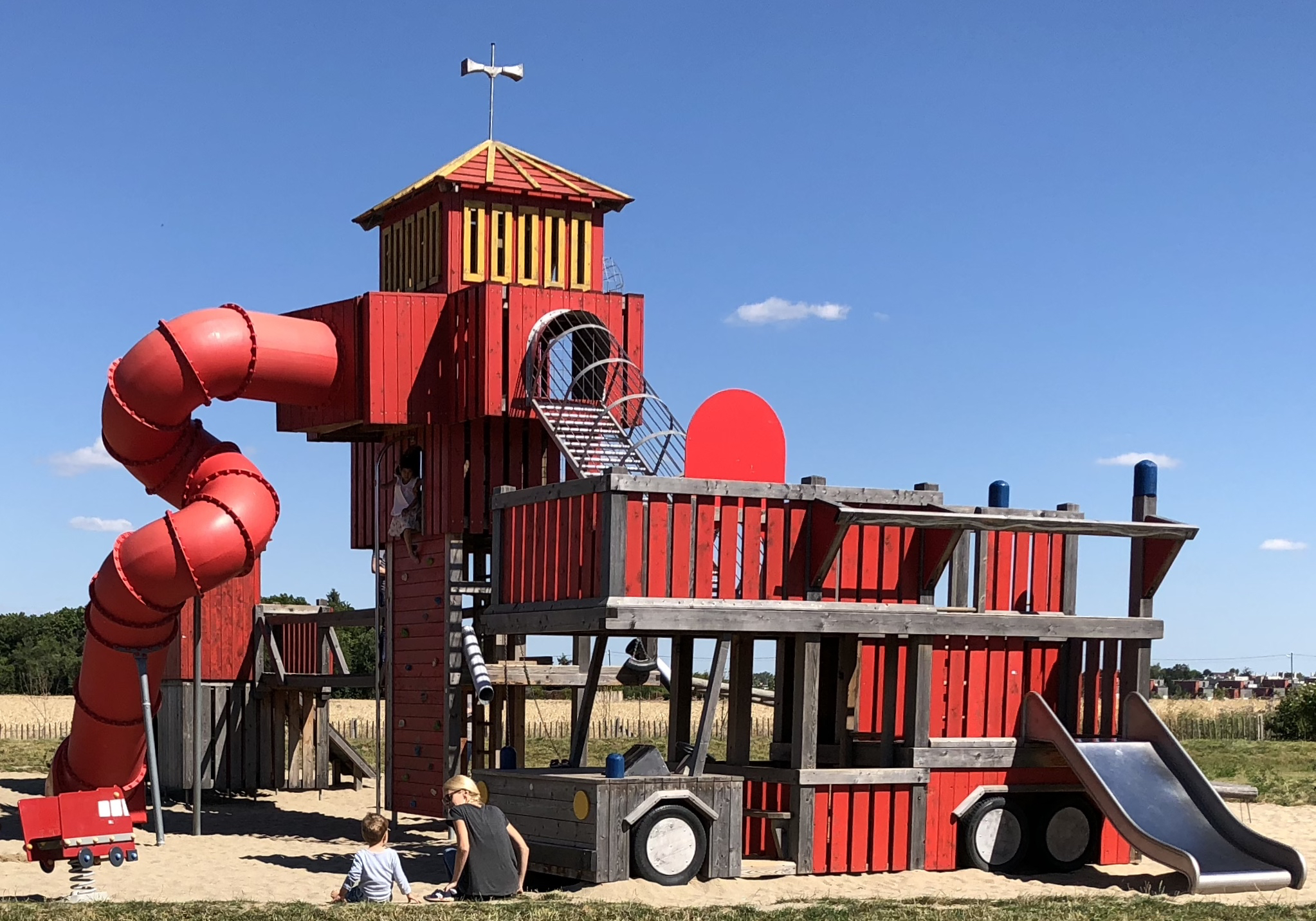Voyage avec des enfants - Alter der Kinder: 0 bis 1 Jahre - Vienne - Feuerwehrspielplatz