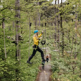 Ausflugsziel: Waldseilpark am  Kahlenberg