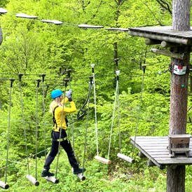 Ausflugsziel: Waldseilpark am  Kahlenberg