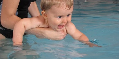 Ausflug mit Kindern - Babyschwimmkurs - Einsteigerkurs 1