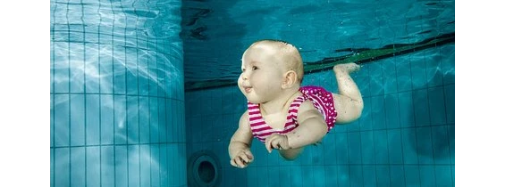 Ausflugsziel: Babyschwimmkurs - Fortgeschrittene 2
