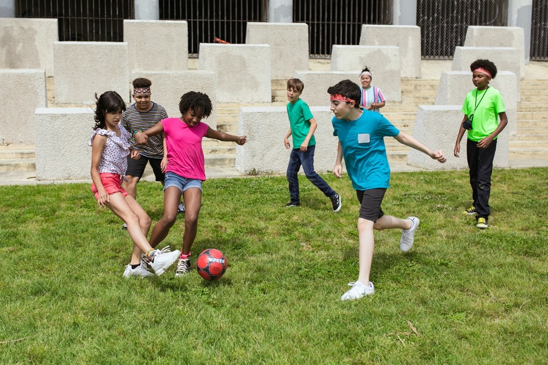 Ausflugsziel: Kinderfußball