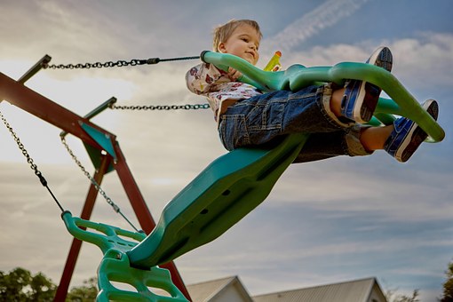 Trip with children - Ramsau im Zillertal - Spielplatz Vereinsheim Hötting