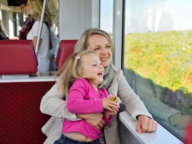 Ausflugsziel: BAHN & SCHIFF Ahoi