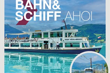 Ausflugsziel: BAHN & SCHIFF Ahoi