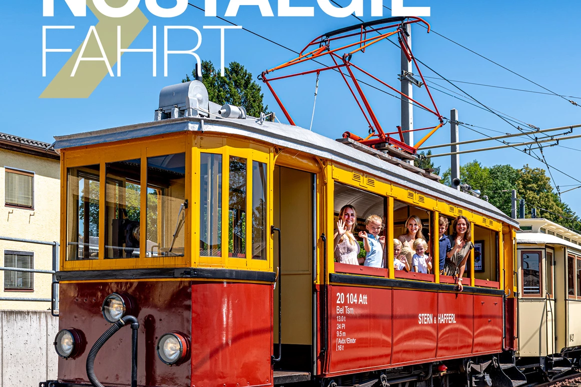 Ausflugsziel: NOSTALGIEFAHRT ATTERSEEBAHN