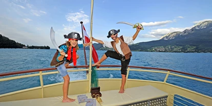 Voyage avec des enfants - erreichbar mit: Schiff - SCHIFFSRUNDFAHRTEN AM ATTERSEE