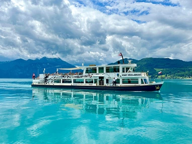 Ausflugsziel: SCHIFFAHRT AM ATTERSEE
