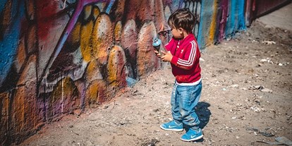 Ausflug mit Kindern - Unterwaldschlag - Mural Walk Tour 