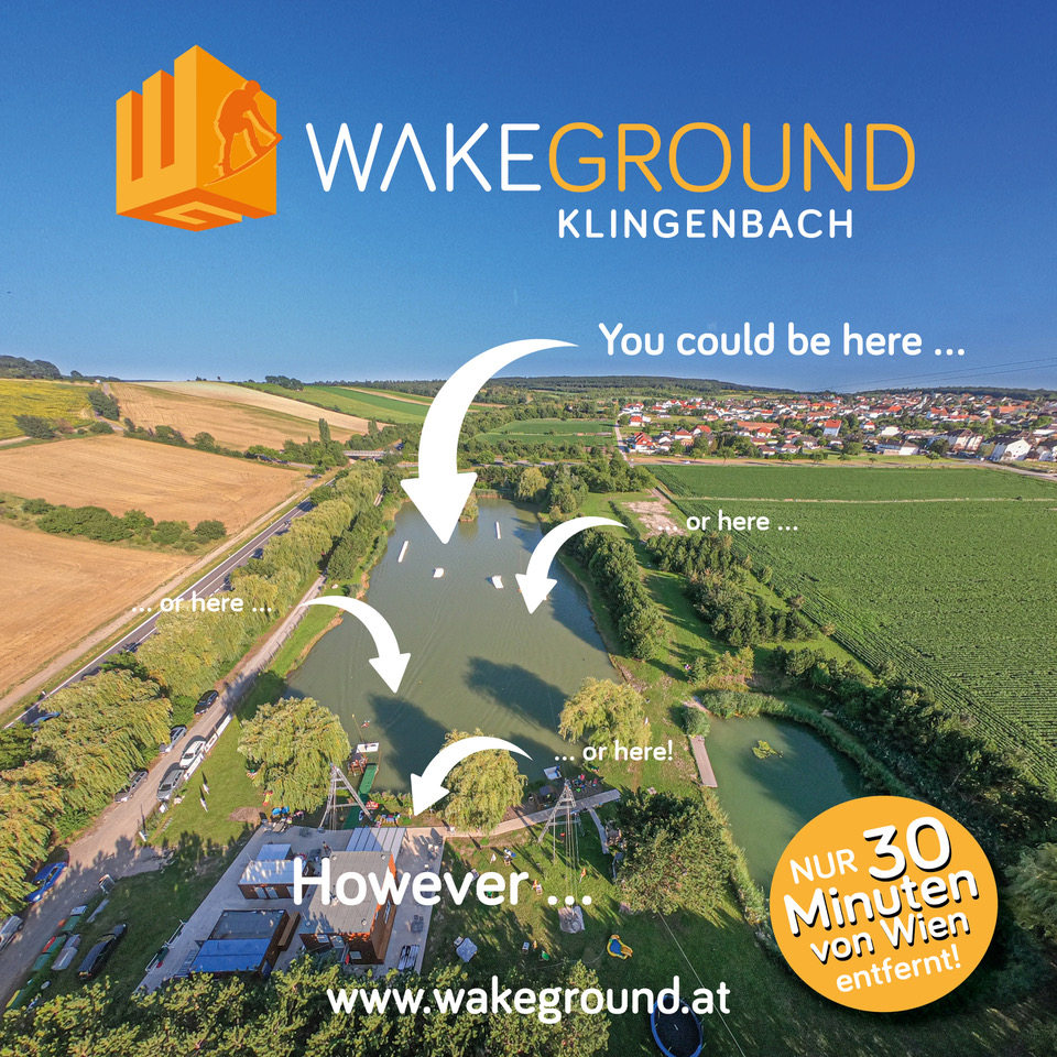 Ausflugsziel: Wakeground - ein Spielplatz für die ganze Familie