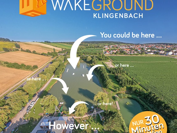 Ausflugsziel: Wakeground - ein Spielplatz für die ganze Familie