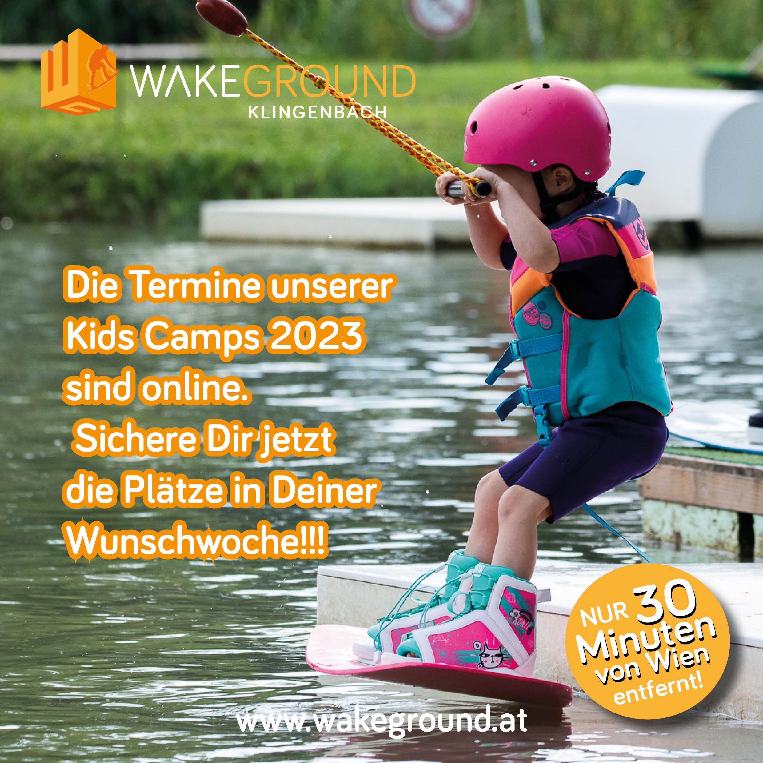 Ausflugsziel: Wakeground - ein Spielplatz für die ganze Familie