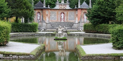 Trip with children - Grabenstätt - Wasserspiele Hellbrunn