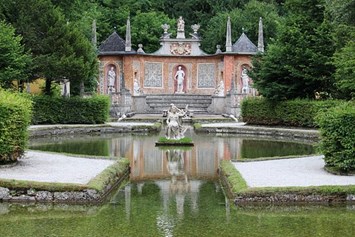 Ausflugsziel: Wasserspiele Hellbrunn
