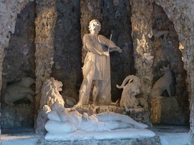 Ausflugsziel: Wasserspiele Hellbrunn