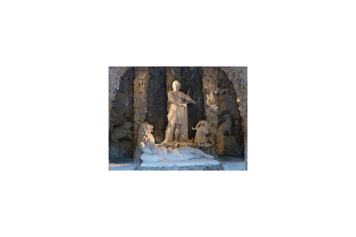 Ausflugsziel: Wasserspiele Hellbrunn