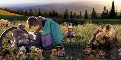 Ausflug mit Kindern - Klein-Neusiedl - Elsa und der große Bär