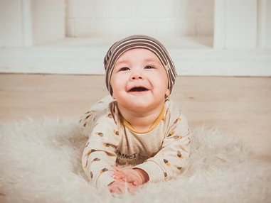 Ausflugsziel: Baby im Museum
