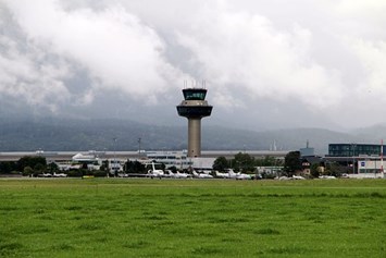 Ausflugsziel: Besuch am Flughafen Salzburg