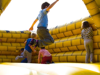 Ausflugsziel: Trampolinpark