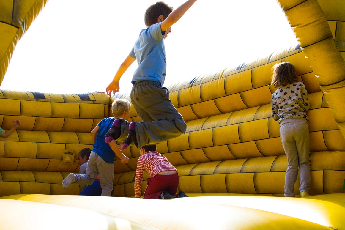Ausflugsziel: Trampolinpark