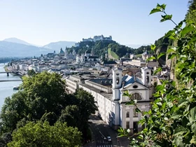 Ausflugsziel: Rikscha City Tour Salzburg