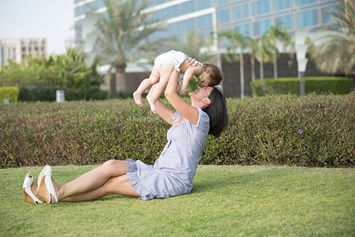 Ausflugsziel: Mama-Baby-Fitness mit Babys von 3-12 Monate