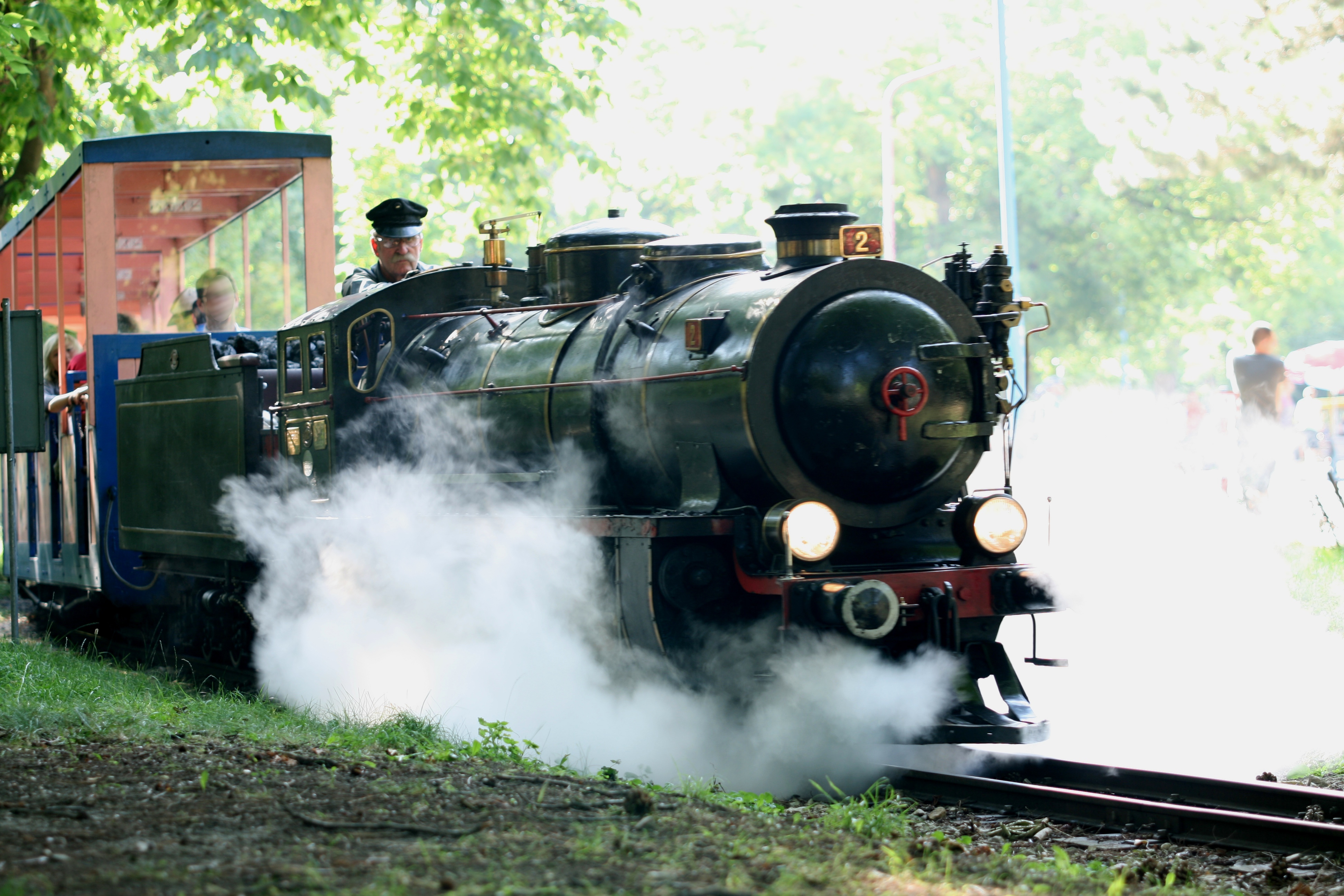 Ausflug mit Kindern - Alter der Kinder: 4 bis 6 Jahre - Königstetten - Liliputbahn