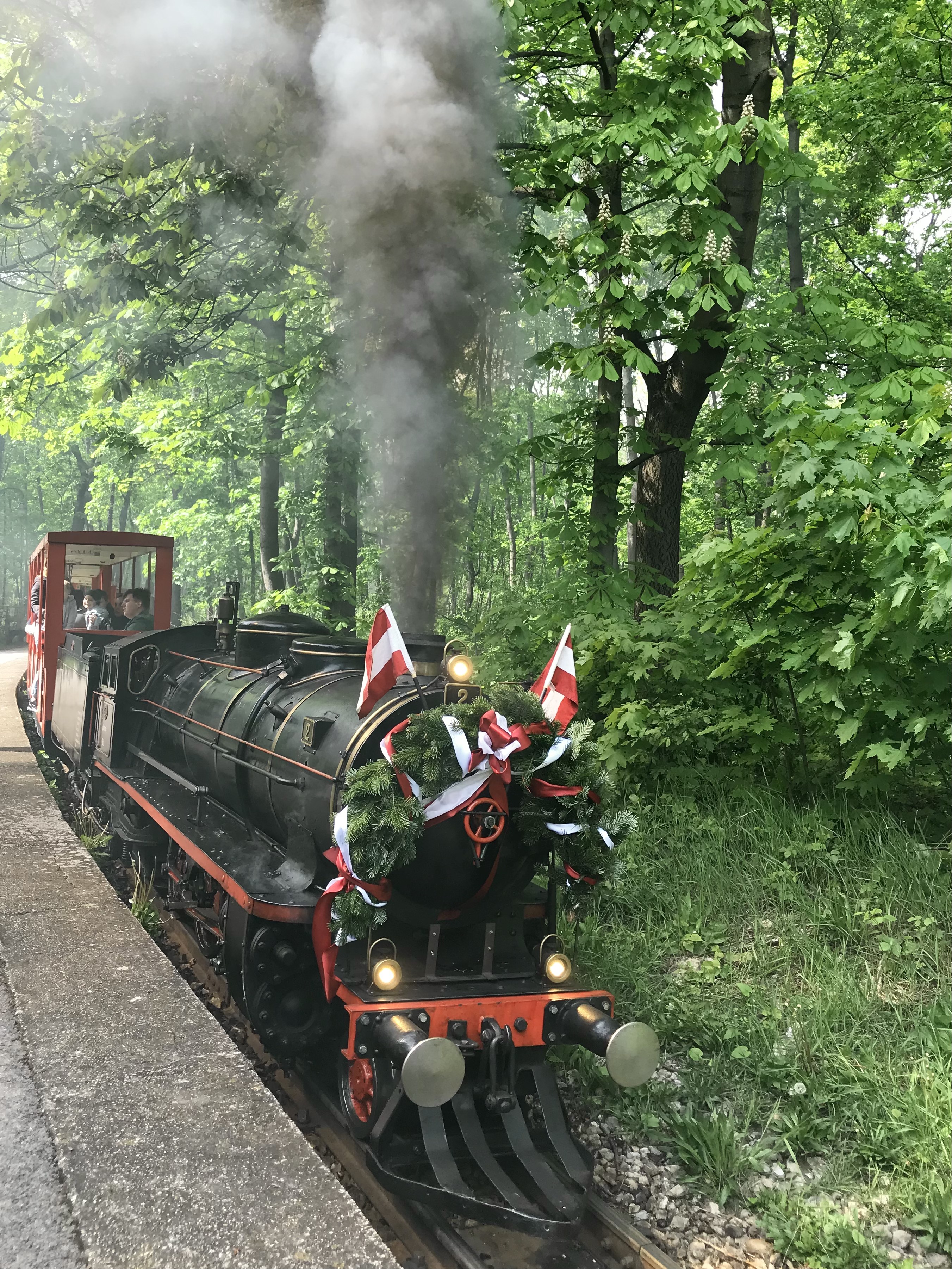 Ausflugsziel: Liliputbahn