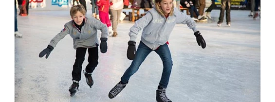Ausflugsziel: Eisarena