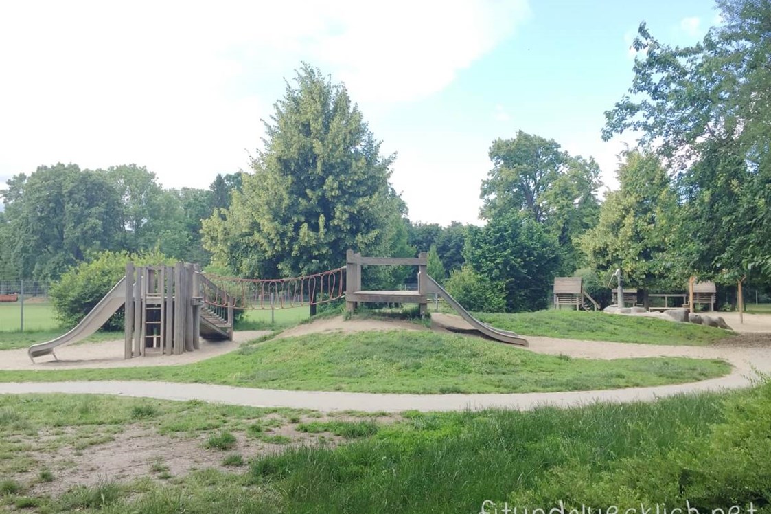 Ausflugsziel: Spielplatz im Auer Welsbach Park