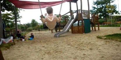Voyage avec des enfants - Bullendorf - Themenspielplatz "Blumen"