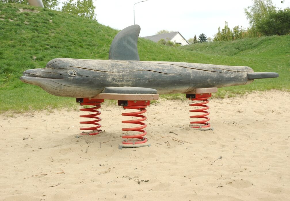 Voyage avec des enfants - Emmersdorf (Neulengbach) - Piratenspielplatz am Badeteich Hirschstetten