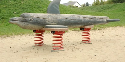 Voyage avec des enfants - Bullendorf - Piratenspielplatz am Badeteich Hirschstetten