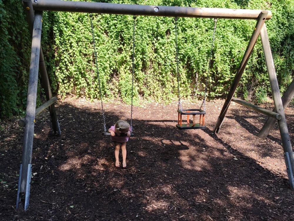 Voyage avec des enfants - Alter der Kinder: 0 bis 1 Jahre - Vienne - Spielplatz Siebensternpark