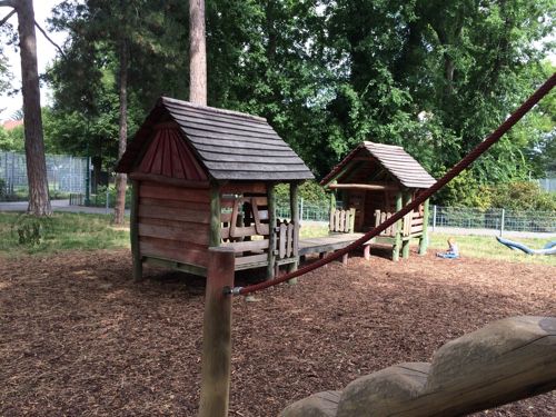 Viaggio con bambini - Alter der Kinder: 6 bis 10 Jahre - Ernstbrunn - Spielplatz Währingerpark