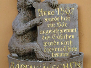Ausflugsziel: Bärengässchen in Salzburg
