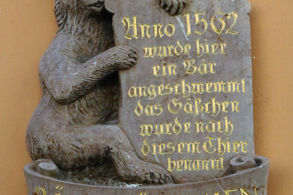 Ausflugsziel: Bärengässchen in Salzburg