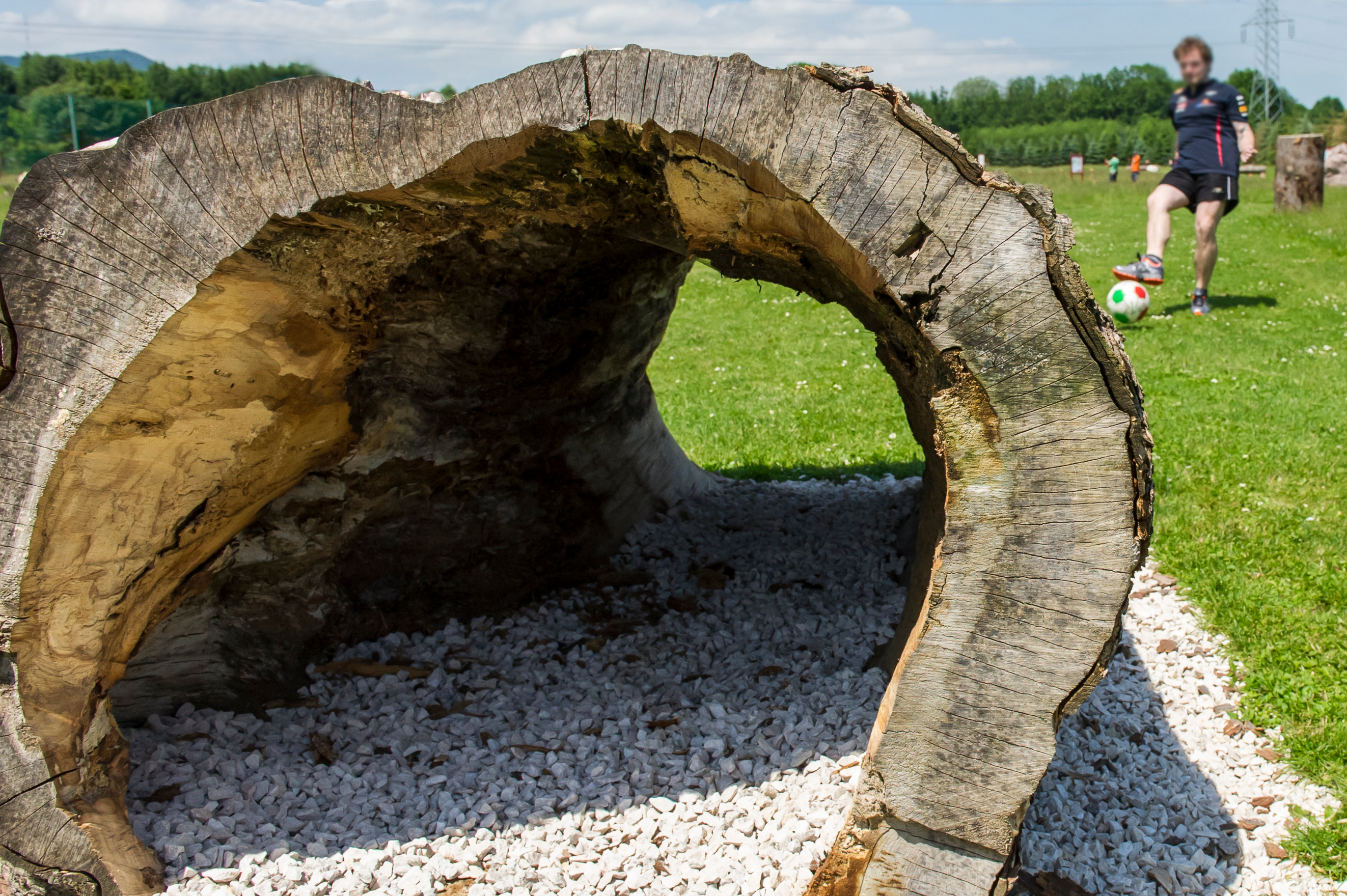 Trip with children - Köstendorf (Köstendorf) - Hohler Baum Bahn 2 - Soccerpark Salzburg