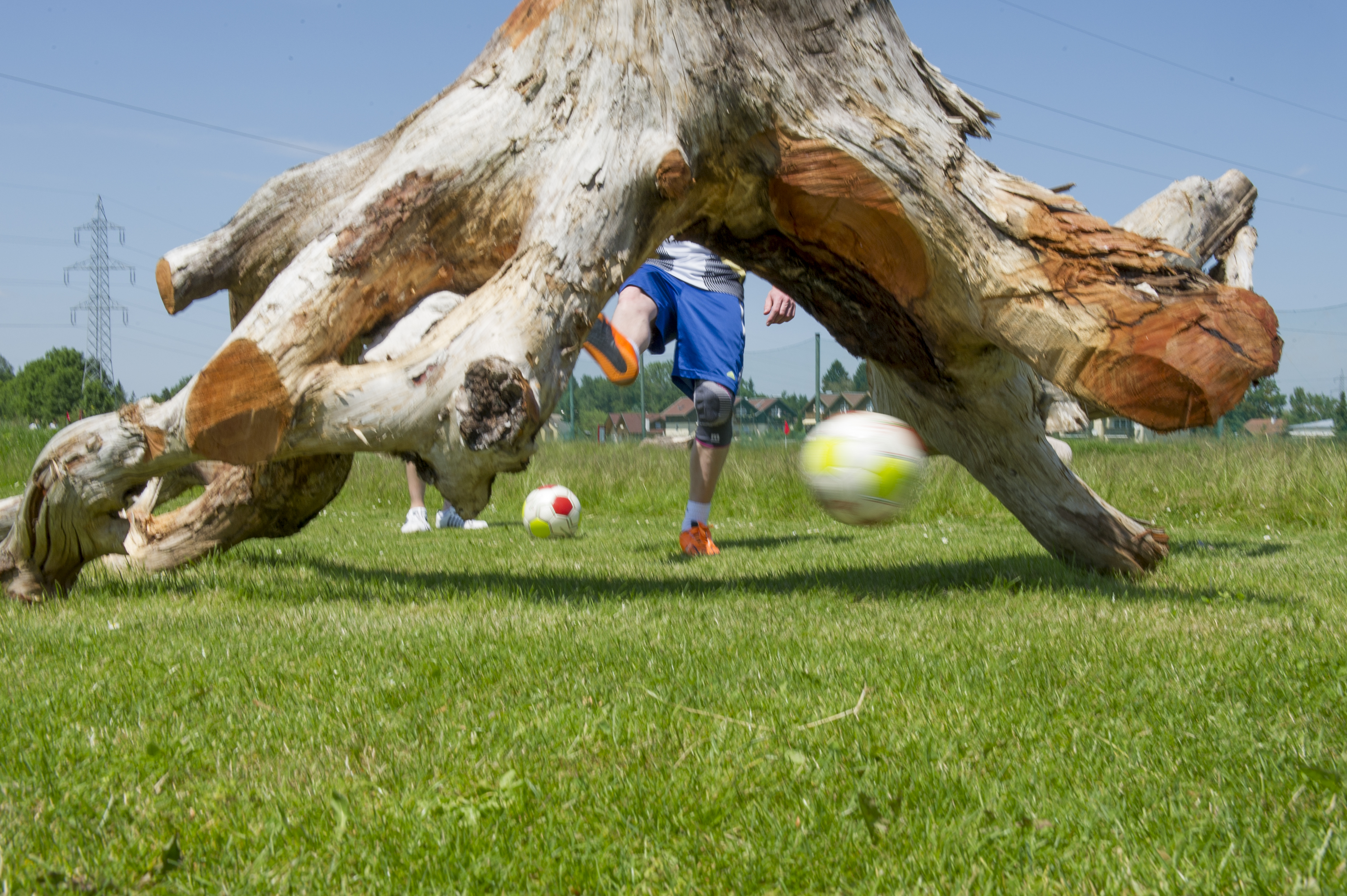 Trip with children - Köstendorf (Köstendorf) - Hinderniss Bahn 10 - Soccerpark Salzburg