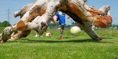 Voyage avec des enfants - PLZ 5425 (Österreich) - Hinderniss Bahn 10 - Soccerpark Salzburg