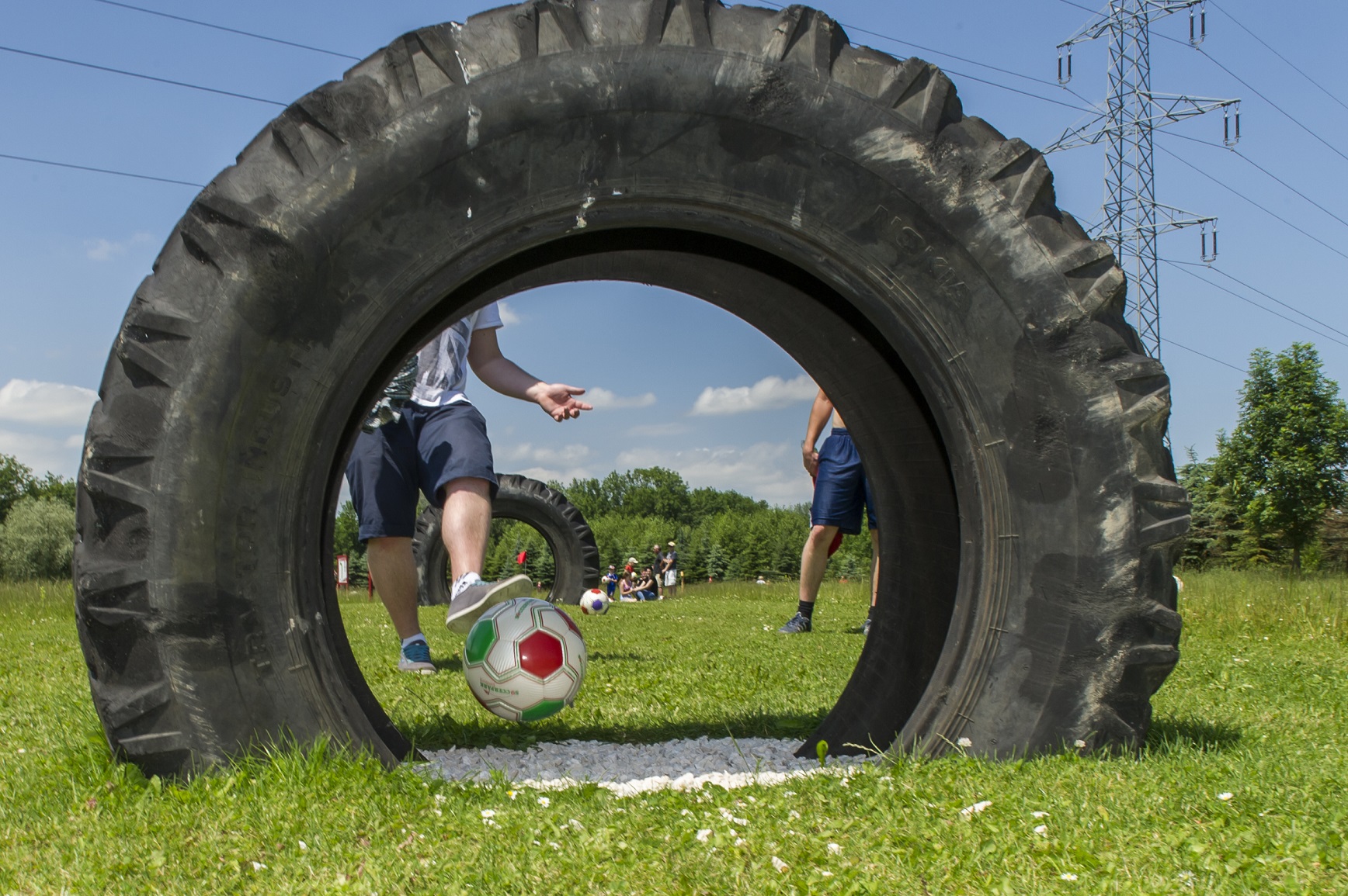 Ausflugsziel: Hinderniss Bahn 8 - Soccerpark Salzburg