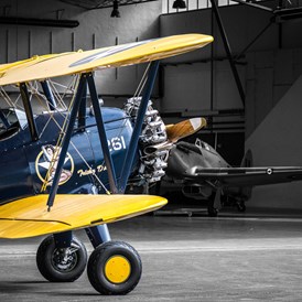 Ausflugsziel: Hangar-7 Flugzeugmuseum