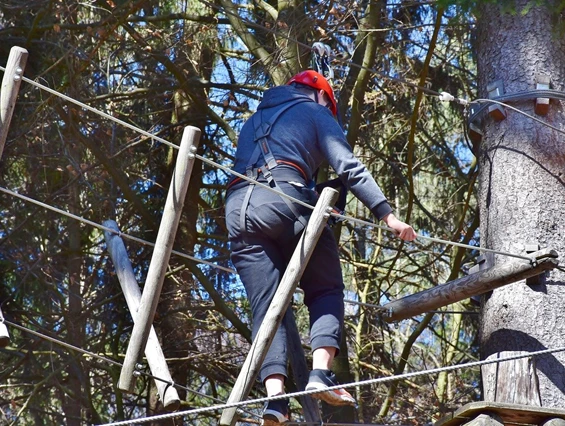 Ausflugsziel: Kletterpark Tattendorf