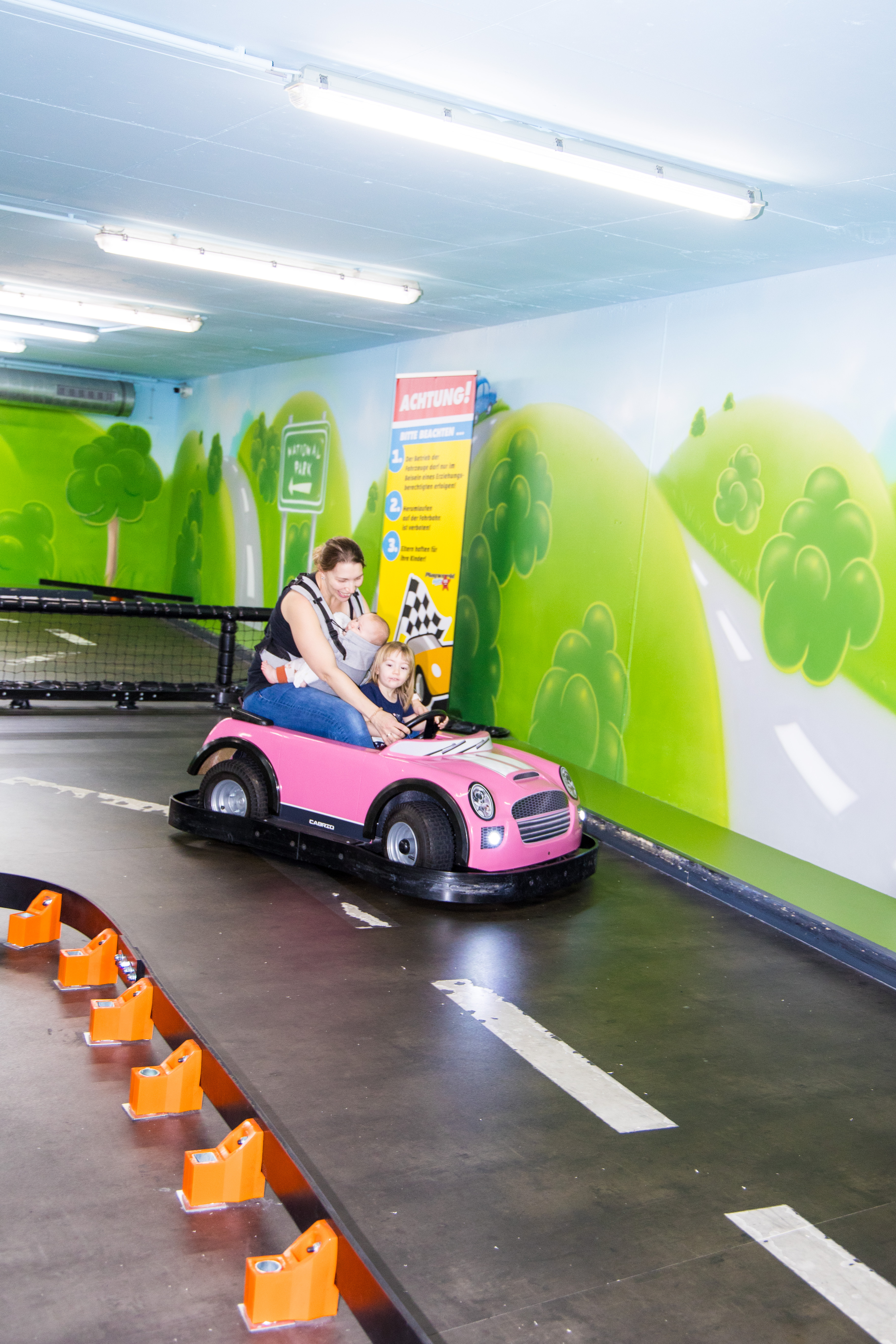 Ausflugsziel: Playworld Wien Kids Area