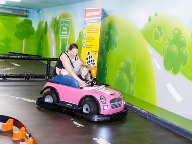 Ausflugsziel: Playworld Wien Kids Area