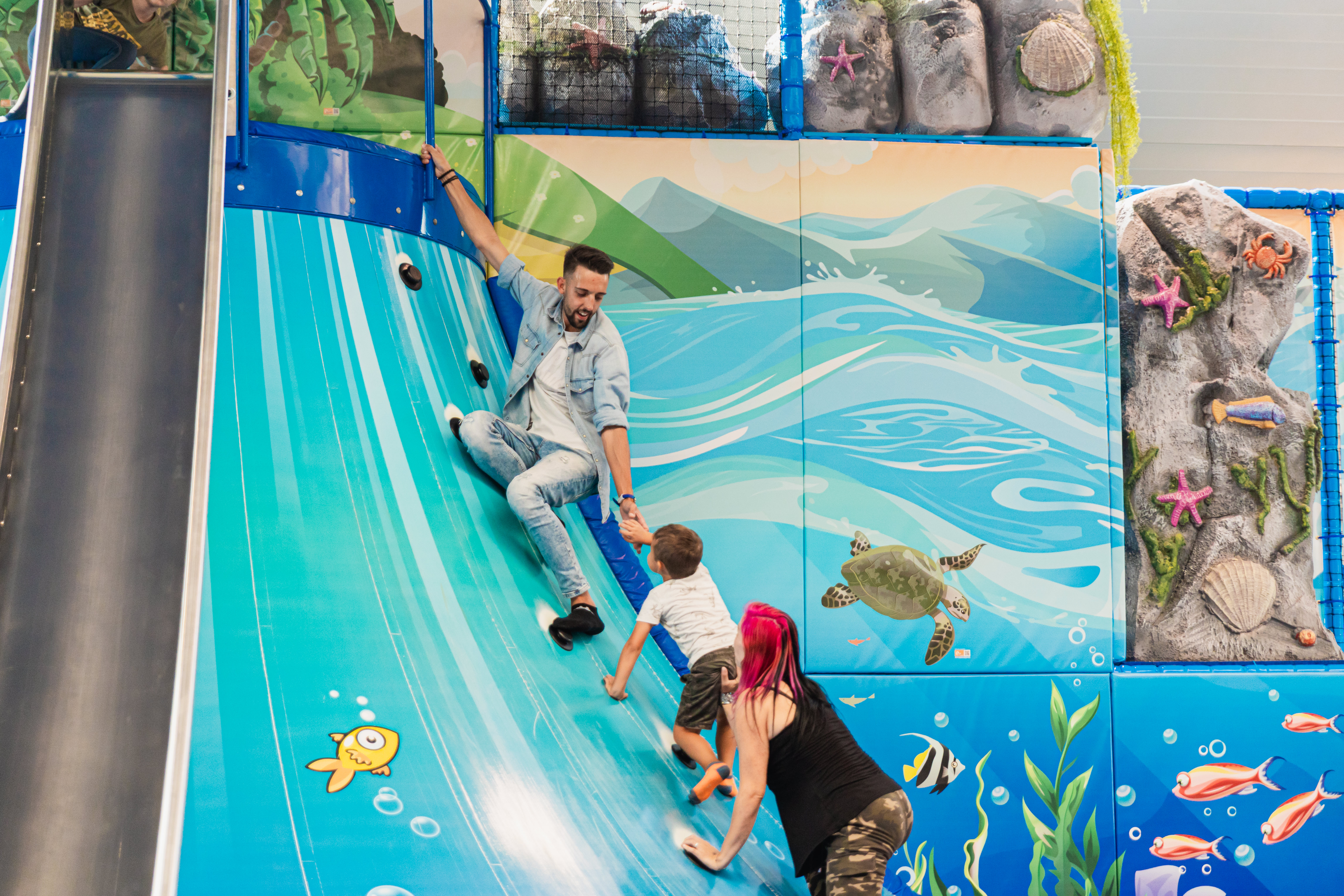 Ausflugsziel: Playworld Wien Kids Area