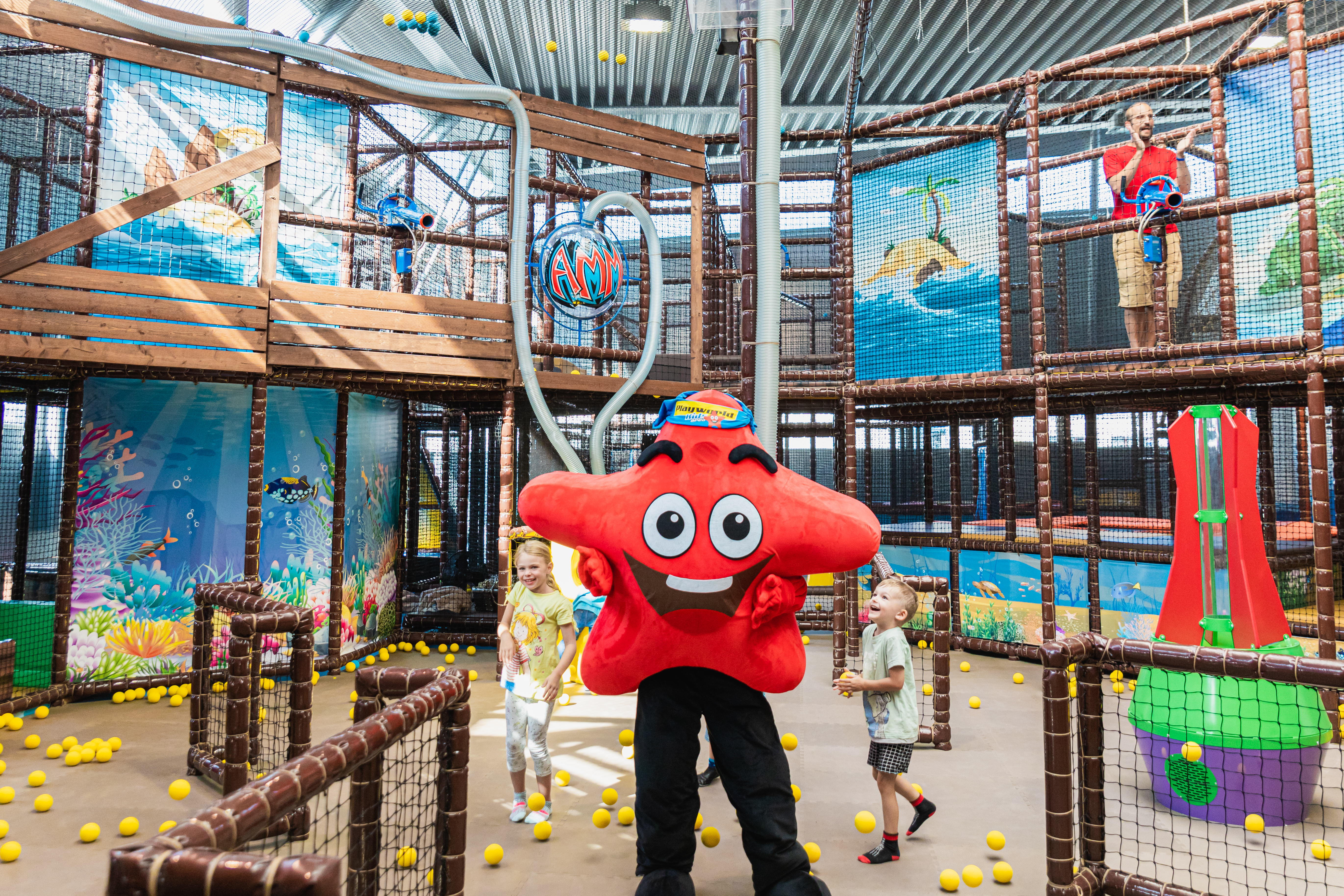 Ausflugsziel: Playworld Wien Kids Area