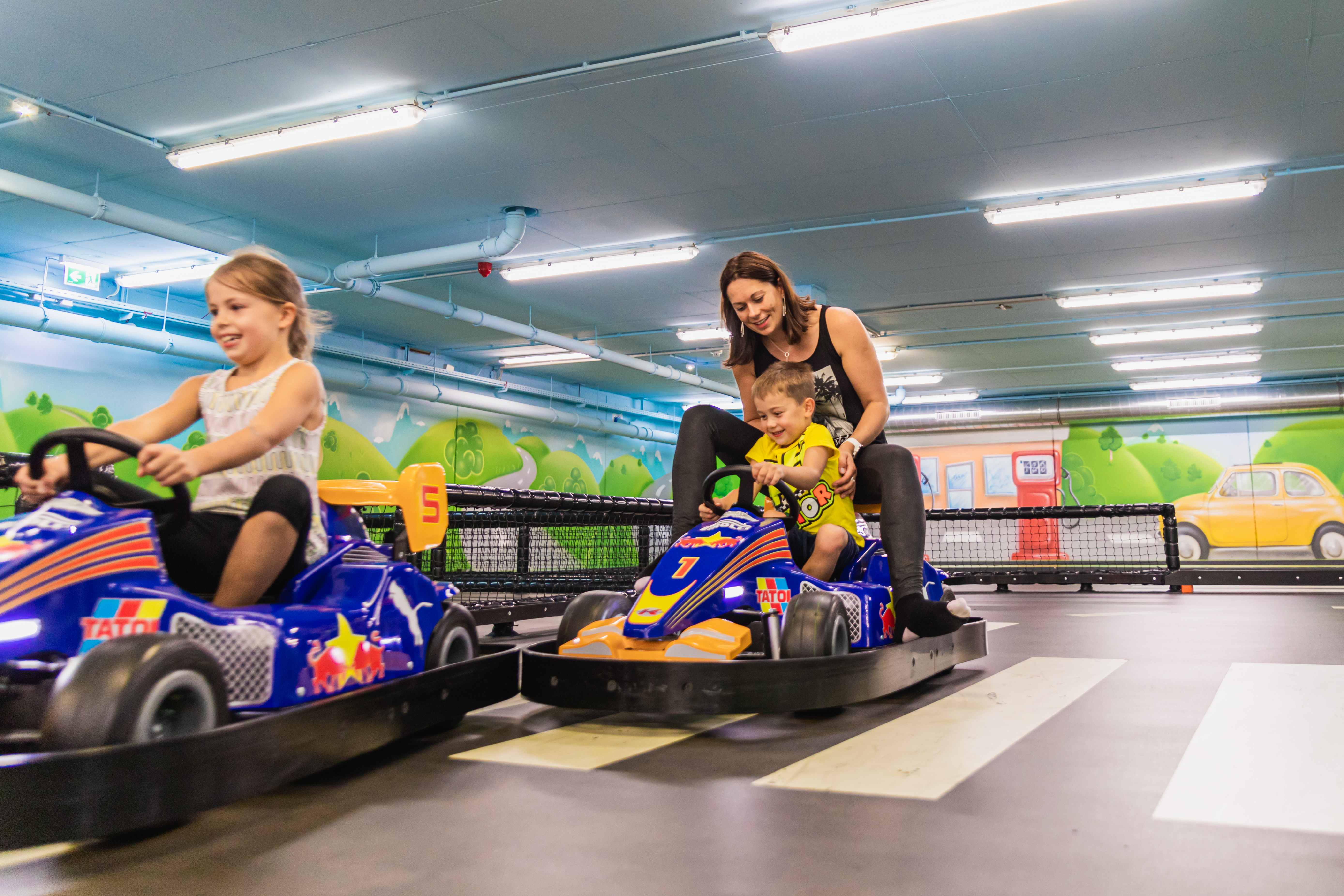 Ausflugsziel: Playworld Wien Kids Area